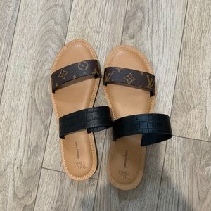 Custom sandals